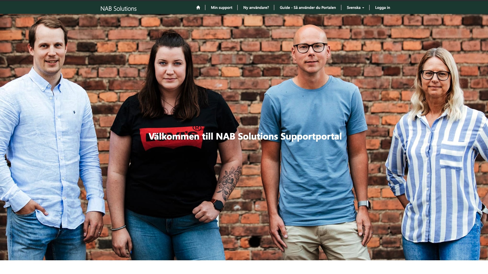 Välkommen till NABs nya supportportal!