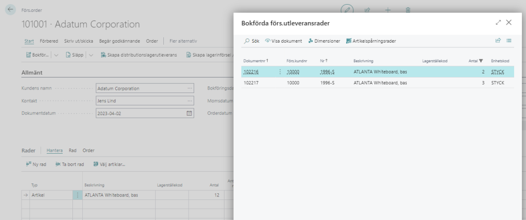 Dynamics 365 Business Central